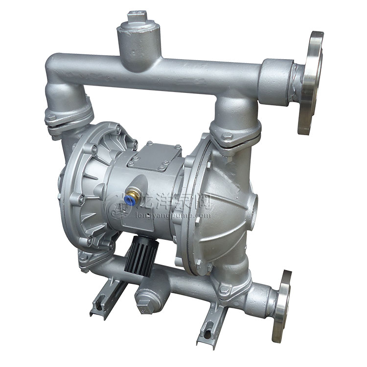 QBK不銹鋼氣動(dòng)隔膜泵產(chǎn)品大圖