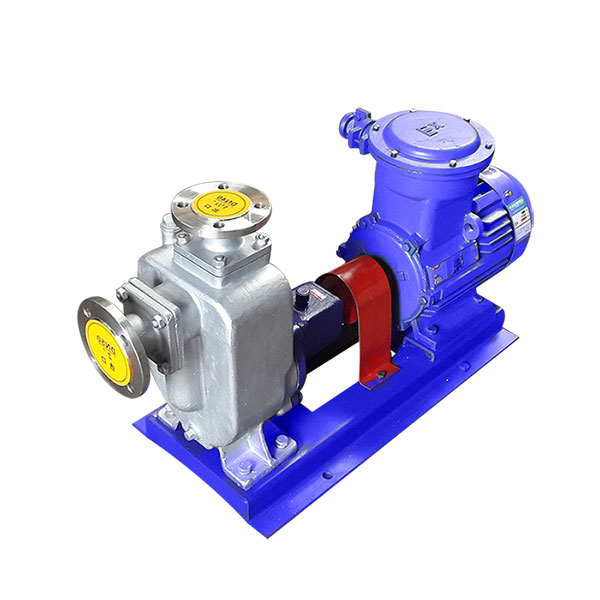 ZW防爆自吸式無(wú)堵塞排污泵產(chǎn)品大圖