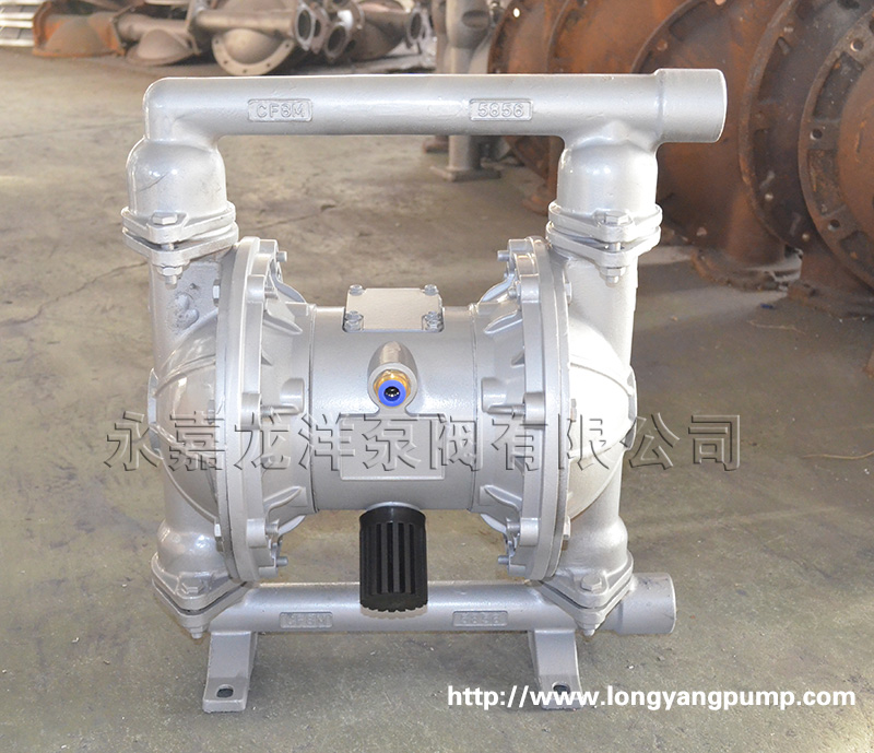 304不銹鋼氣動隔膜泵