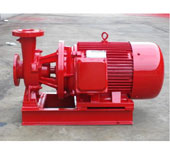 XBD-HW臥式恒壓切線(xiàn)消防泵